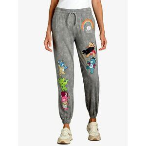 Care Bears X Universal Monsters Sweatshirt & Joggers Set Womens Medium 8-10 Gray
